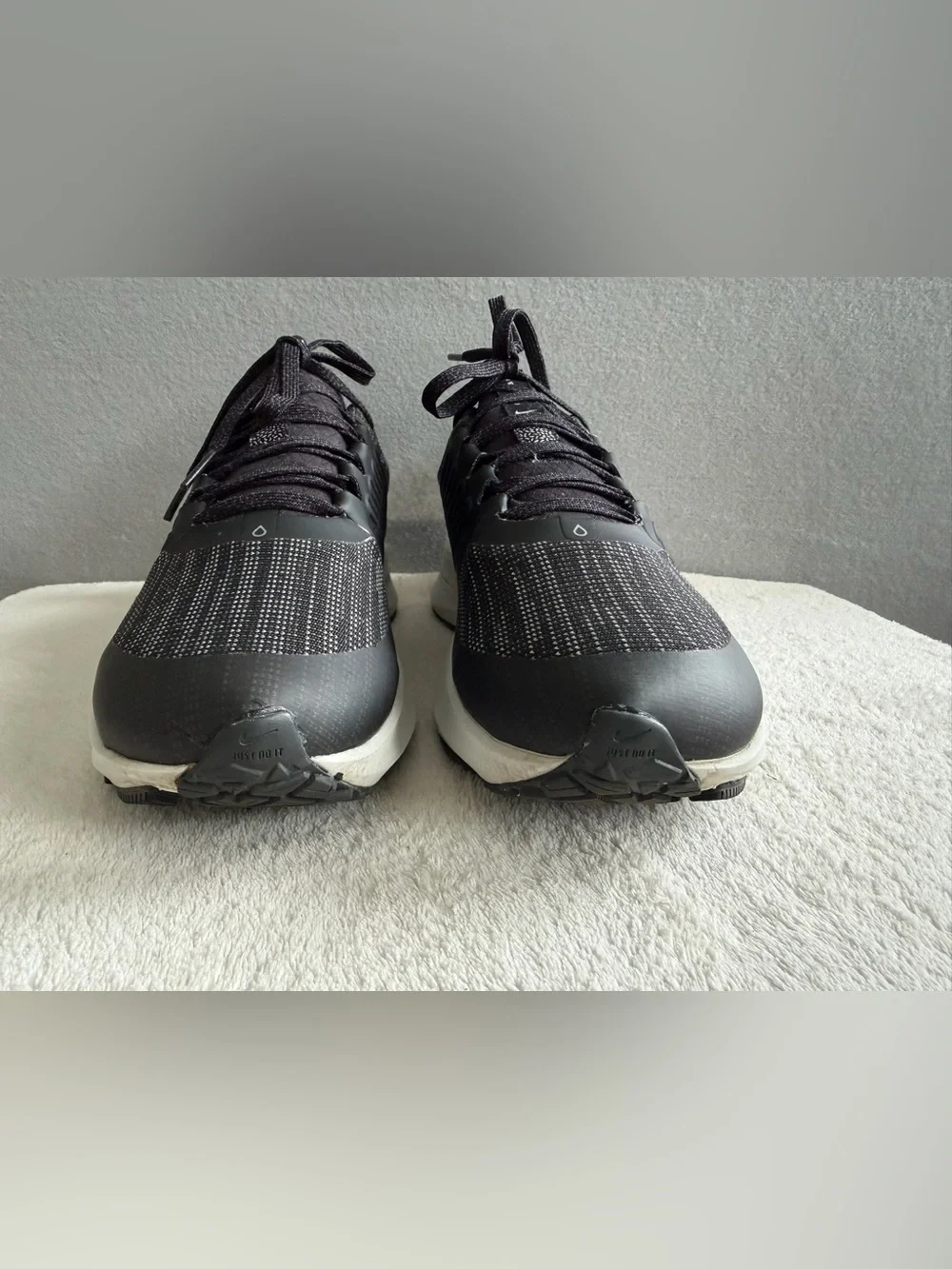 Nike Air Zoom Pegasus 38 Shield s7.5 Women’s Black Waterproof Shoes DC4074-001 - Picture 7 of 11